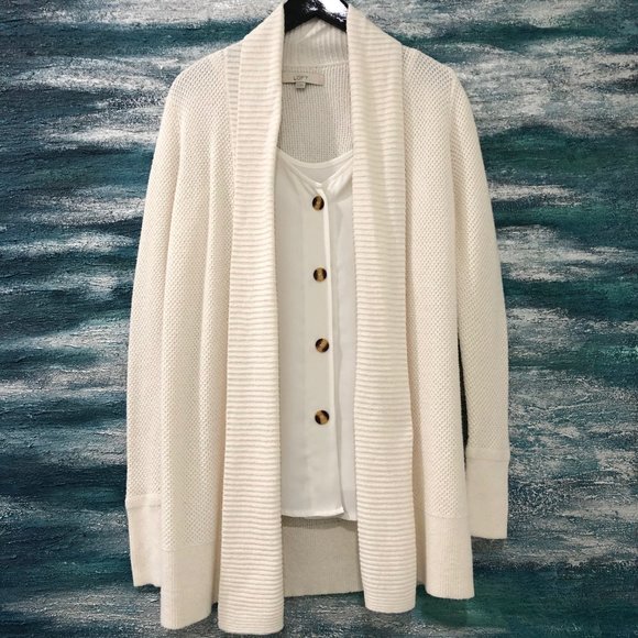 LOFT Sweaters - LOFT Long Length Cardigan